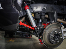 aFe 22-23 Toyota Tundra V6 3.4L (tt) Sway-A-Way 2.5in Rear Shock Kit - 102-0056-02