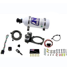Nitrous Express Dodge Hellcat/Demon Nitrous Plate Kit w/5lb Bottle - 20943-05