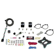 Nitrous Express 96-04 Ford Mustang 4.6L 2 Valve Nitrous Plate Kit (50-150HP) w/o Bottle - 20946-00
