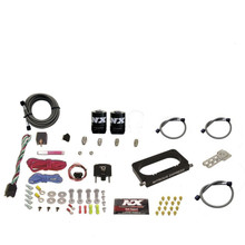 Nitrous Express 96-04 Ford Mustang Cobra/Mach 1 4 Valve Nitrous Kit (50-300HP) w/o Bottle - 20950-00