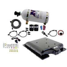 Nitrous Express Dodge Hellcat/Demon Supercharger Lid Nitrous Kit (100-400HP) w/10lb Bottle - 20972-10