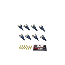 Nitrous Express Piranha Nozzles 8 Cyl (Incl All HP Settings) - NX700