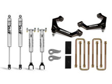 Cognito 20-24 Chevy Silv/Sierra 2500/3500HD 2/4WD 3in Perf Ball Joint Lvl Lift Kit w/ Fox PS 2.0 IFP - 110-P0883