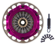 Exedy 2005-2005 Saab 9-2X Aero H4 Hyper Twin Carbon-R Clutch Rigid Disc Pull Type Cover - FM012SBMC1