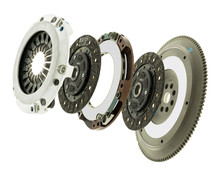 Exedy 1991-1996 Acura NSX V6 Hyper Twin Organic Clutch Strap Drive Type Sprung Center Disc - HMG12SD
