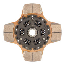 Exedy 08-15 Mitsubishi Lancer Evolution Replacement Stage 2 Clutch Disc Cerametallic Thick Disc - MD14T