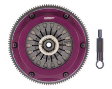 Exedy 1996-1996 Mitsubishi Lancer Evolution IV L4 Hyper Twin Cerametallic Clutch Sprung Center Disc - MM022SD