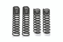 Fabtech 07-18 Jeep JK 4WD 4-Door 5in Front & Rear Long Travel Coil Spring Kit - FTS24154
