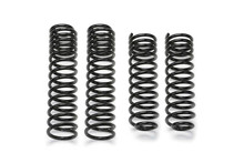 Fabtech 07-18 Jeep JK 4WD 4-Door 5in Front & Rear Long Travel Coil Spring Kit - FTS24154