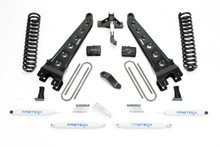 Fabtech 19-20 Ford F450/F550 4WD Diesel 6in Rad Arm Sys w/Coils & Perf Shks - K2335