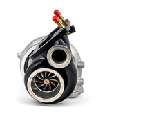 Forced Performance Mitsubishi Evo 9 Black Turbocharger Journal Bearing MHI Turbine Housing w/o WG - 2005062