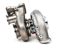 Forced Performance Mitsubishi Evo 9 Black Turbo Ball Bearing Black Turbine Hsg w/18PSI WG (D/S Only) - 2005074-0502010