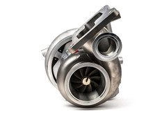 Forced Performance Mitsubishi Evo 9 Black Turbo Ball Bearing Black Turbine Hsg w/25PSI WG (D/S Only) - 2005076-0502010