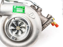 Forced Performance Mitsubishi Evo 9 Green FP54 Turbo BB Black Housing w/18PSI WG (Drop Ship Only) - 2005104-0502010