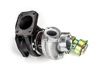 Forced Performance DSM Flanged Vehicle V3 68HTA UHF Turbo 58mm Black Turbine Hsg WG on O2 (D/S Only) - 2019010-0502010