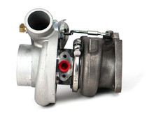 Forced Performance DSM Flanged Vehicle Red UHF Turbo 84mm Black Turbine Housing WG on O2 (D/S Only) - 2019210-0502010