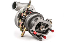 Forced Performance Subaru STi Green Turbo 84mm Black Housing 18PSI TiAL MVI WG w/Oil Line (D/S Only) - 2025111-0502010