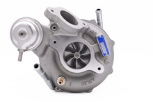 Forced Performance 2015+ Subaru WRX Blue Turbo 58mm Black Housing Internal WG w/Oil Line (D/S Only) - 2025275-0502010