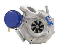 Forced Performance 2015+ Subaru WRX FA20 Blue Turbo LOPE BB External WG w/Welded Flapper - 2025290