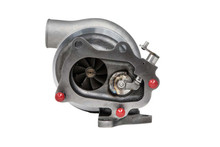 Forced Performance Subaru WRX/STI XR Blue 73HTZ Turbo 84mm CH8CM Turbine Hsg Internal WG w/Oil Line - 2027004