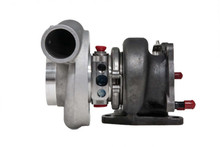 Forced Performance Subaru STI XR Blue 73HTZ Turbo 84mm Black Housing Ext WG w/Oil Line (D/S Only) - 2027006-0502010