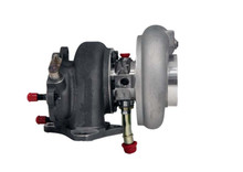 Forced Performance Subaru WRX/STI XR Red 79HTZ Turbo 84mm Black Housing MVI WG w/Oil Line (D/S Only) - 2027041-0502010