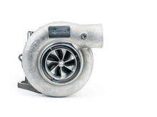 Forced Performance Subaru STI XR Blk 82HTZ Turbo 84mm Black Housing Int WG w/Oil Line (D/S Only) - 2027060-0502010