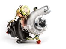 Forced Performance Subaru STi 7151S UHF Turbo 58mm Black Housing Internal WG w/Oil Line (D/S Only) - 2029000-0502010