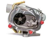 Forced Performance Subaru STi Green UHF Turbo 60mm Black Housing MVI WG w/Oil Line (Drop Ship Only) - 2029101-0502010