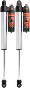 Fox 17+ Ford SD 2.5 Factory Series Rear Shock Set w/DSC / 4-6in Lift - 883-26-042