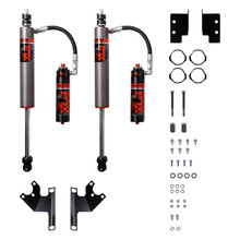 Fox Jeep JK 2.5 Factory Series 9.79in. Internal Bypass Remote Reservoir Shock/2.5-4in. Lift (Pair) - 883-26-109