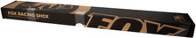 Fox 99-04 Ford SD 2.0 Performance Series 9.6in Smooth Body R/R Front Shock w/CD Adj. / 1.5-3in. Lift - 985-26-103