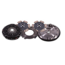 Vengeance Clutch 96-10 Ford Mustang GT 4.6L V8 Twin Disc Clutch Kit - DM3-07-03-26T