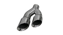 Corsa 2009-2013 Inlet 4in Pro Series Twin Side Swept Exhaust Tip Kit - 14031