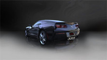 Corsa 2014-2019 evy Corvette C7 Stainless Steel Exhaust Tip Kit - 14062