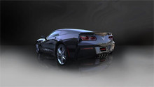 Corsa 2014-2020 Chevrolet Corvette 6.2L V8 Quad 45in Polished Black Pro-Series Tip Kit - 14062BLK