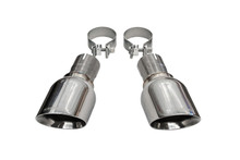 Corsa 2011-2021 Jeep Grand Cherokee Single 2.5in Inlet / 4.5in Outlet Polished Pro-Series Tip Kit - 14067