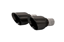 Corsa 2011-2021 Jeep Grand Cherokee Single 2.5in Inlet / 4.5in Outlet Black PVD Pro-Series Tip Kit - 14067BLK