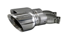 Corsa 2015-2017 Ford Mustang GT 3.0in Inlet / 4.5in Outlet Polished Tip Kit (For Corsa Exhaust Only) - 14346