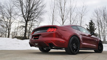 Corsa 2015-2017 Ford Mustang GT 3.0in Inlet / 4.5in Outlet Black PVD Tip Kit (For Corsa ExhaustOnly) - 14346BLK