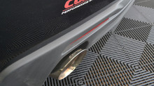 Corsa 2016-2024 Chevy Camaro SS 2.75in Inlet / 4.5in Outlet Polished Tip Kit (For Corsa ExhaustOnly) - 14775