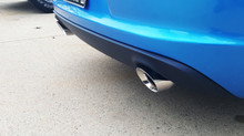 Corsa 2015-2016 Dodge Charger R/T w/ Pursuit Valance 2.5in Inlet / 4in Outlet Polished Tip Kit - 14977