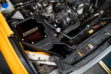Corsa 2021-2024 Ford Bronco 2.3L Closed Box Air Intake With DryTech 3D Dry Filter - 47002D