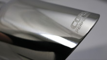 Corsa 2009-2019 e Universal 3.0in Inlet / 4.5in Outlet Polished Pro-Series Tip Kit - TK009