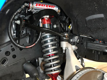 aFe Sway-A-Way 2.5in Front Coil Over Kit 21-23 Ford F150 (4wd Models ONLY) - 301-5600-13