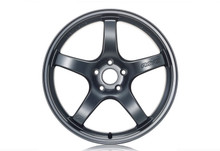 Gram Lights 57CR 18x8.5 +45 5-100 Gun Blue 2 Wheel - WGCRV45DG2