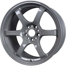 Gram Lights 57DR 18x8.5 +37 5x114.3 Glossy Gray Wheel (MOQ 20) - WGIV37EAG