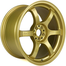 Gram Lights 57DR 8x9.5 +38 5-120 E8 Gold (MOQ 20) - WGIX38WEGP