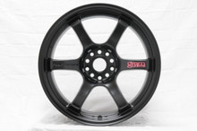 Gram Lights 57DR 18x9.5 +38 5-120 Semi Gloss Black Wheel - WGIX38WSB