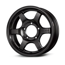 Gram Lights 57DR-X 16X8.5 -10 6-139.7 Super Dark Gunmetal - WGIXK-10KH8